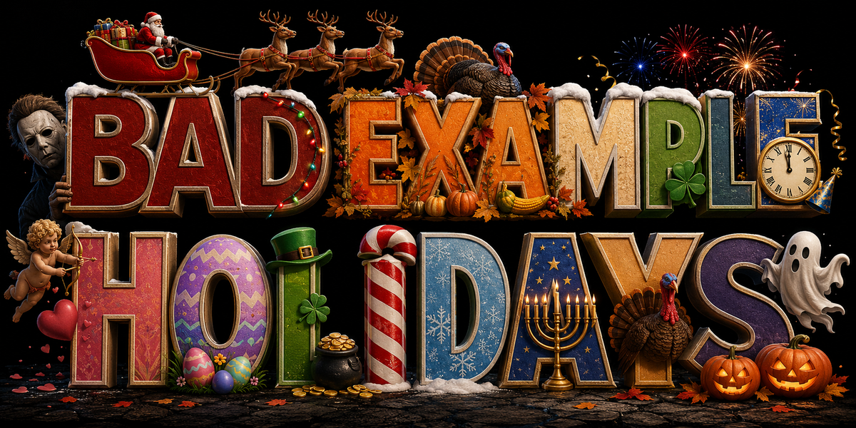 Bad Example Holidays