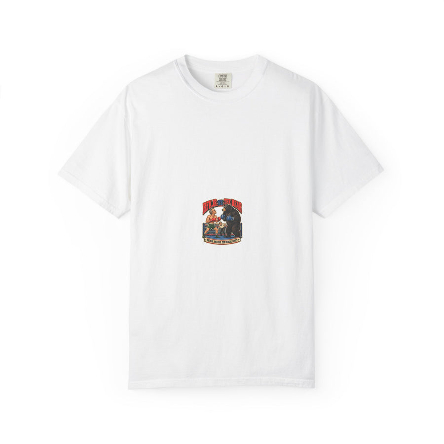 RFK Jr. vs. the Bear T-Shirt — Zero Medical Advice Political Satire Tee
