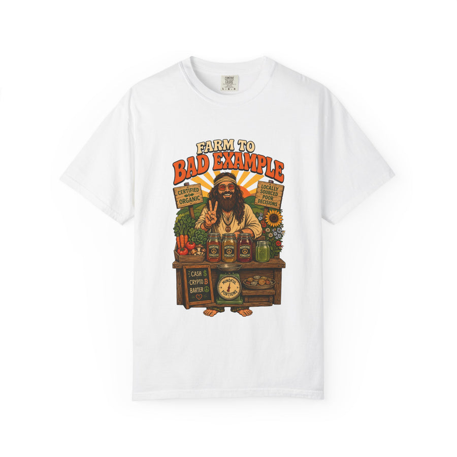 Farm to Bad Example Premium T-Shirt — Grass Fed & Naturally Fermented