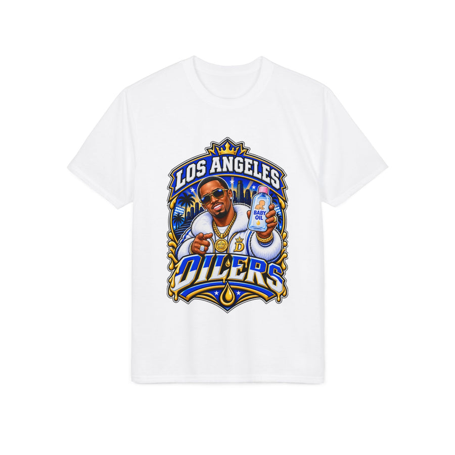Los Angeles Oilers Premium T-Shirt — Vintage Team Logo