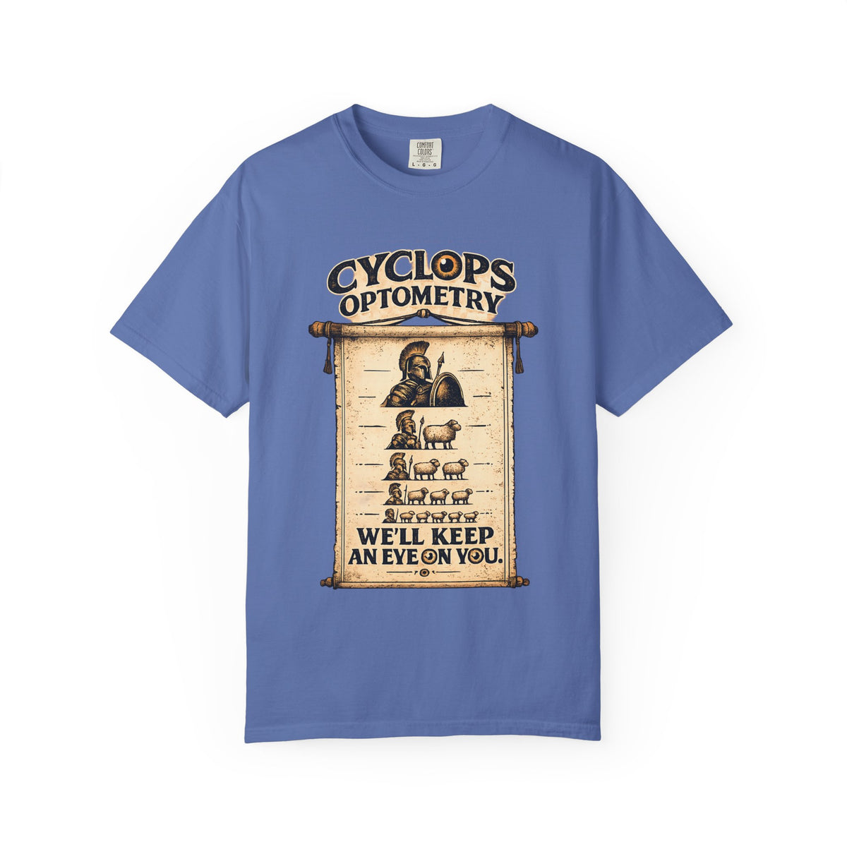Cyclops Optometry Premium T-Shirt — We’ll Keep an Eye on You