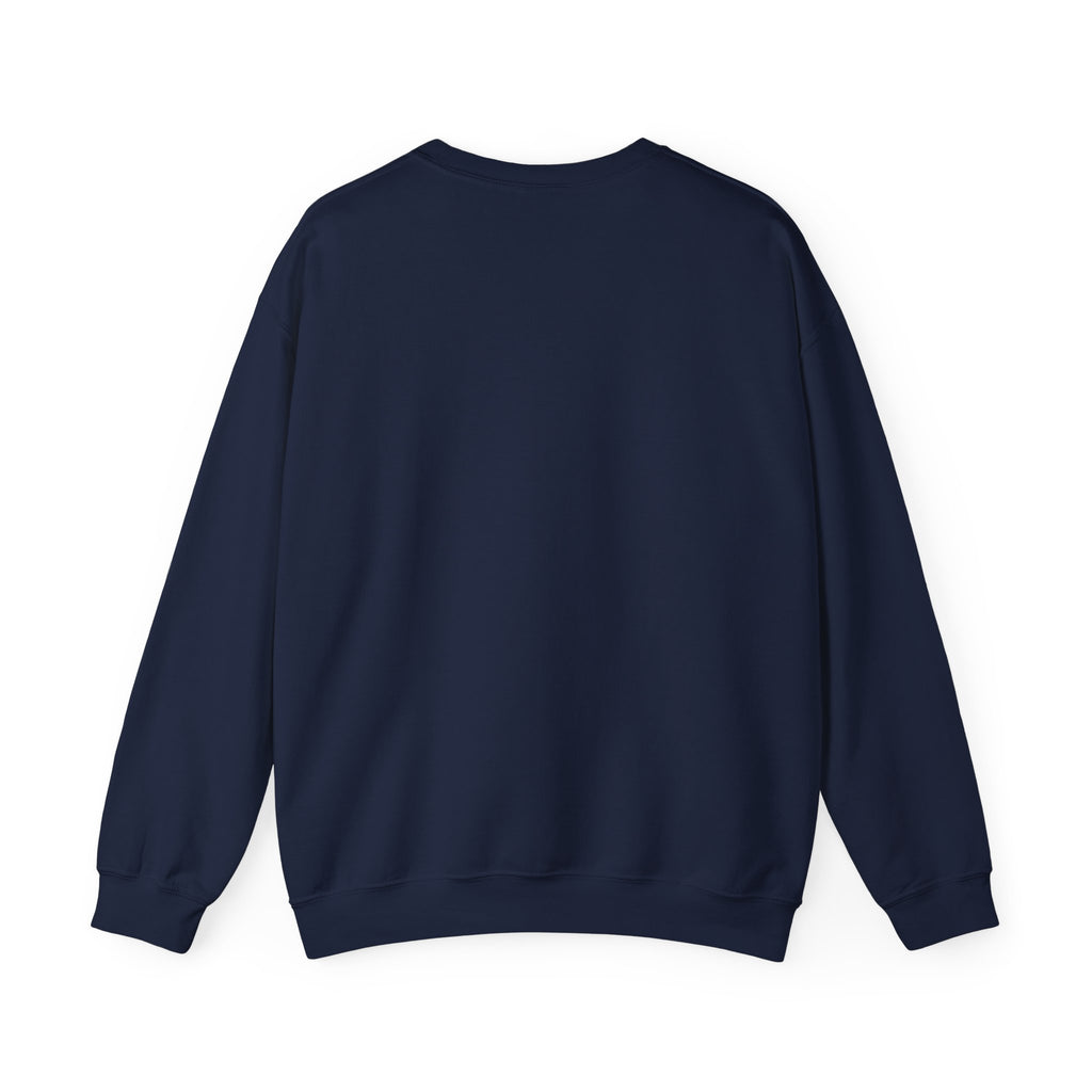 Crewneck Sweatshirt — "In That Moment They Realized the Glass Horse Was a Bad Idea" Graphic
