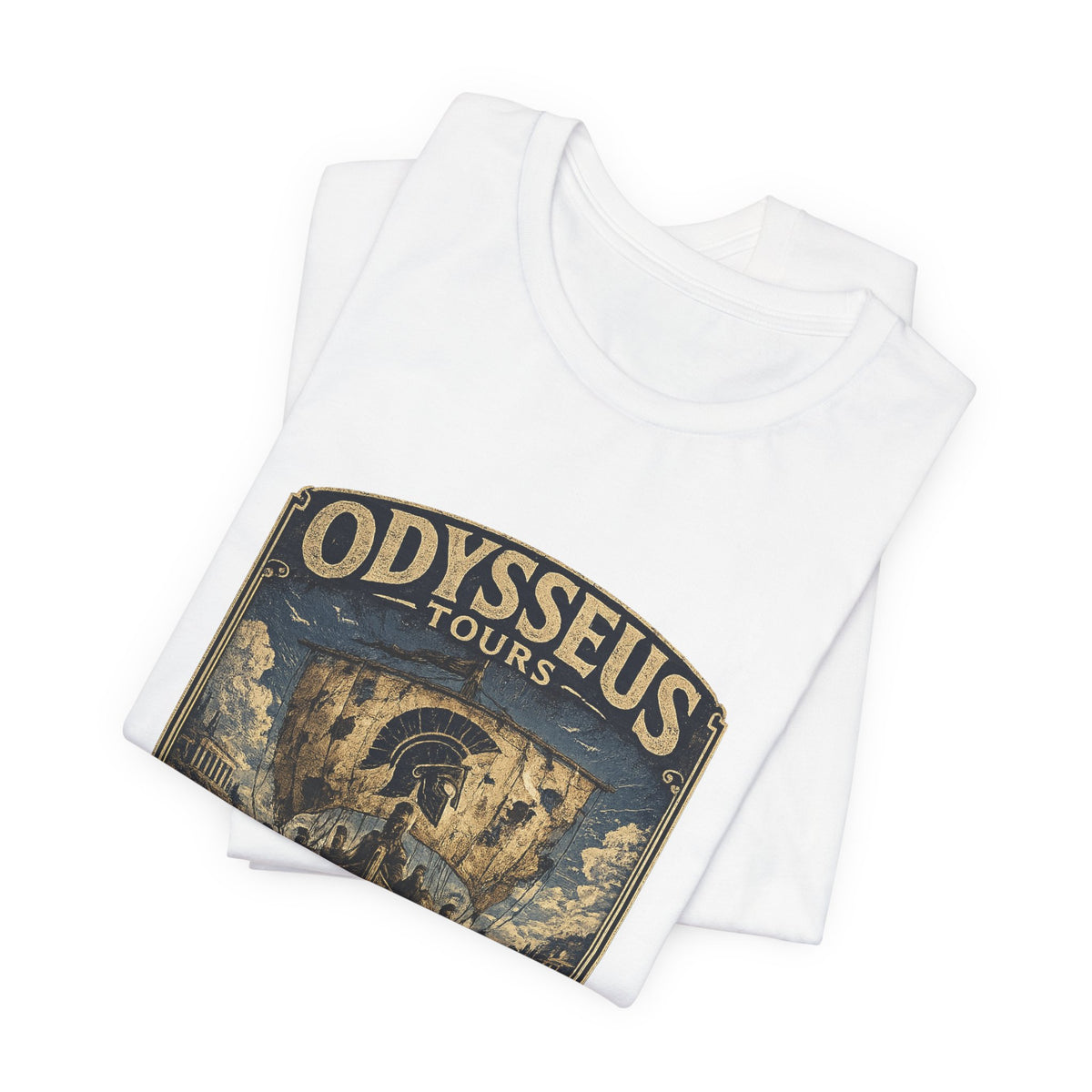 Odysseus Tours Lightweight T-Shirt — Estimated Arrival: Eventually