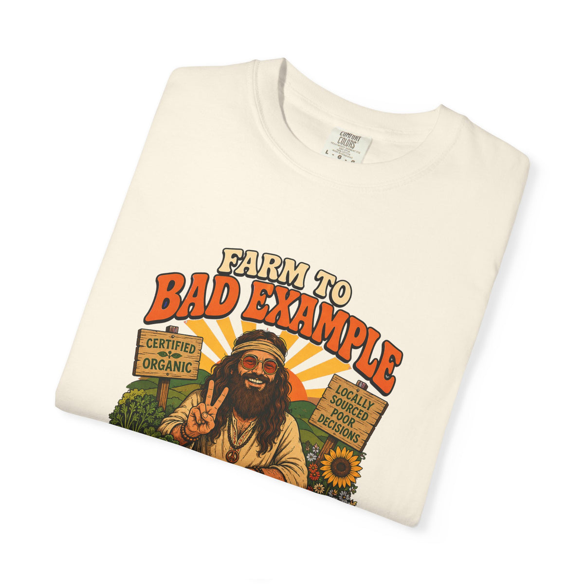 Farm to Bad Example Premium T-Shirt — Grass Fed & Naturally Fermented