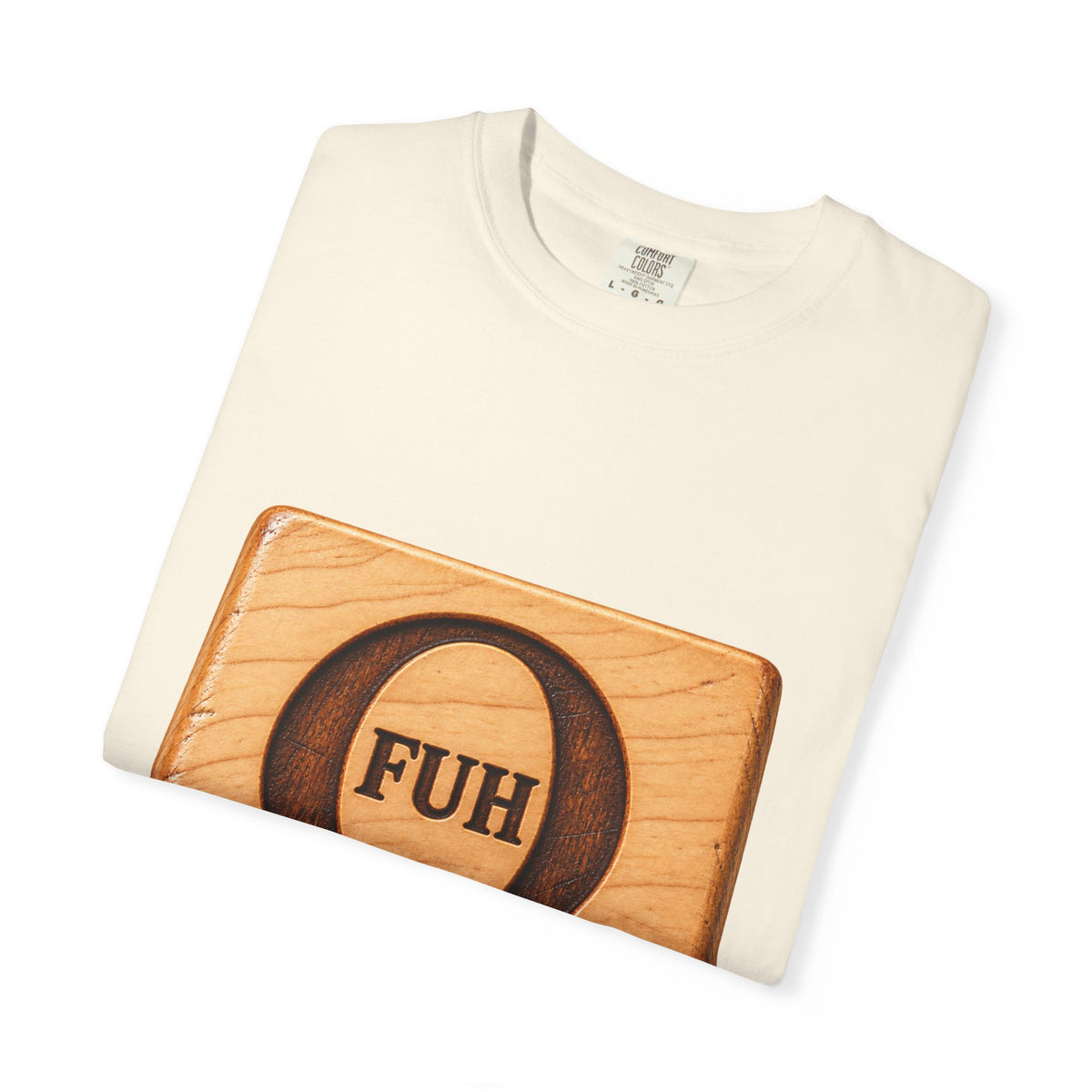 Scrabble Tile 'Q' Tee – Funny FUH 10 Letter Board Shirt