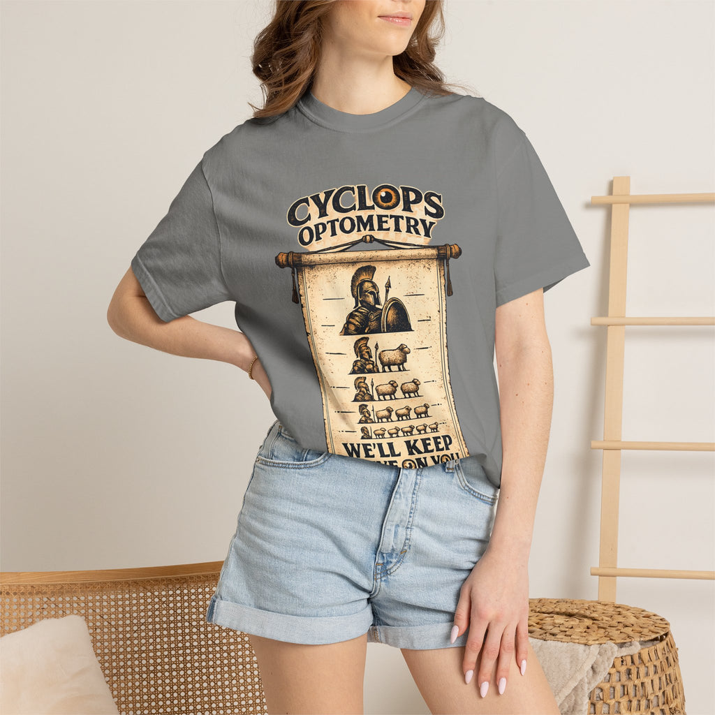 Cyclops Optometry Premium T-Shirt — We’ll Keep an Eye on You