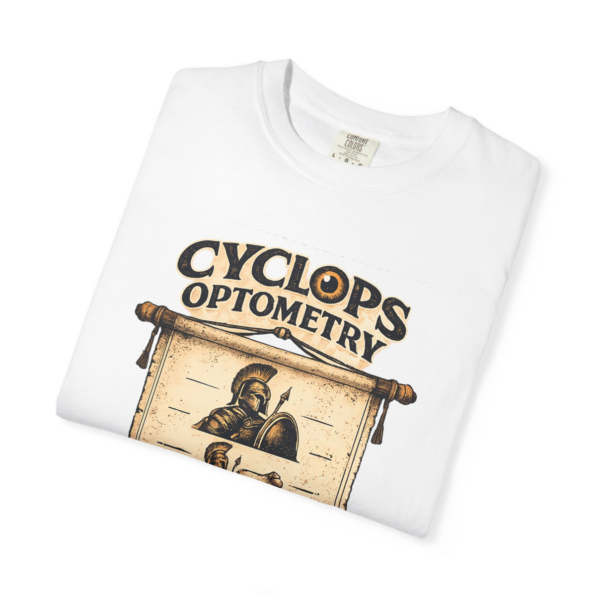 Cyclops Optometry Premium T-Shirt — We’ll Keep an Eye on You