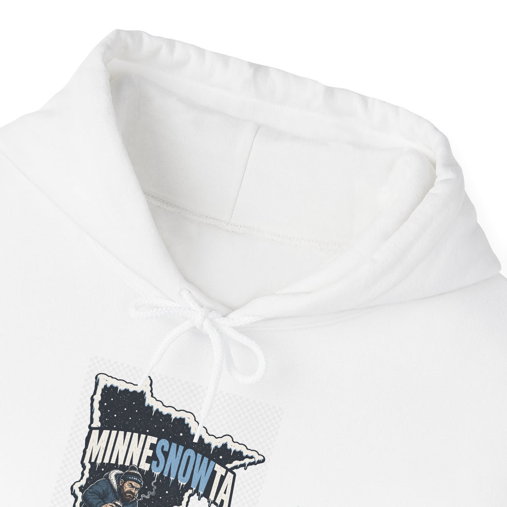 Minnesnowta Hoodie — Minnesota Winter Graphic