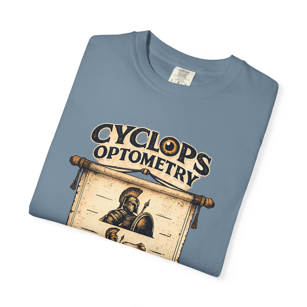Cyclops Optometry Premium T-Shirt — We’ll Keep an Eye on You