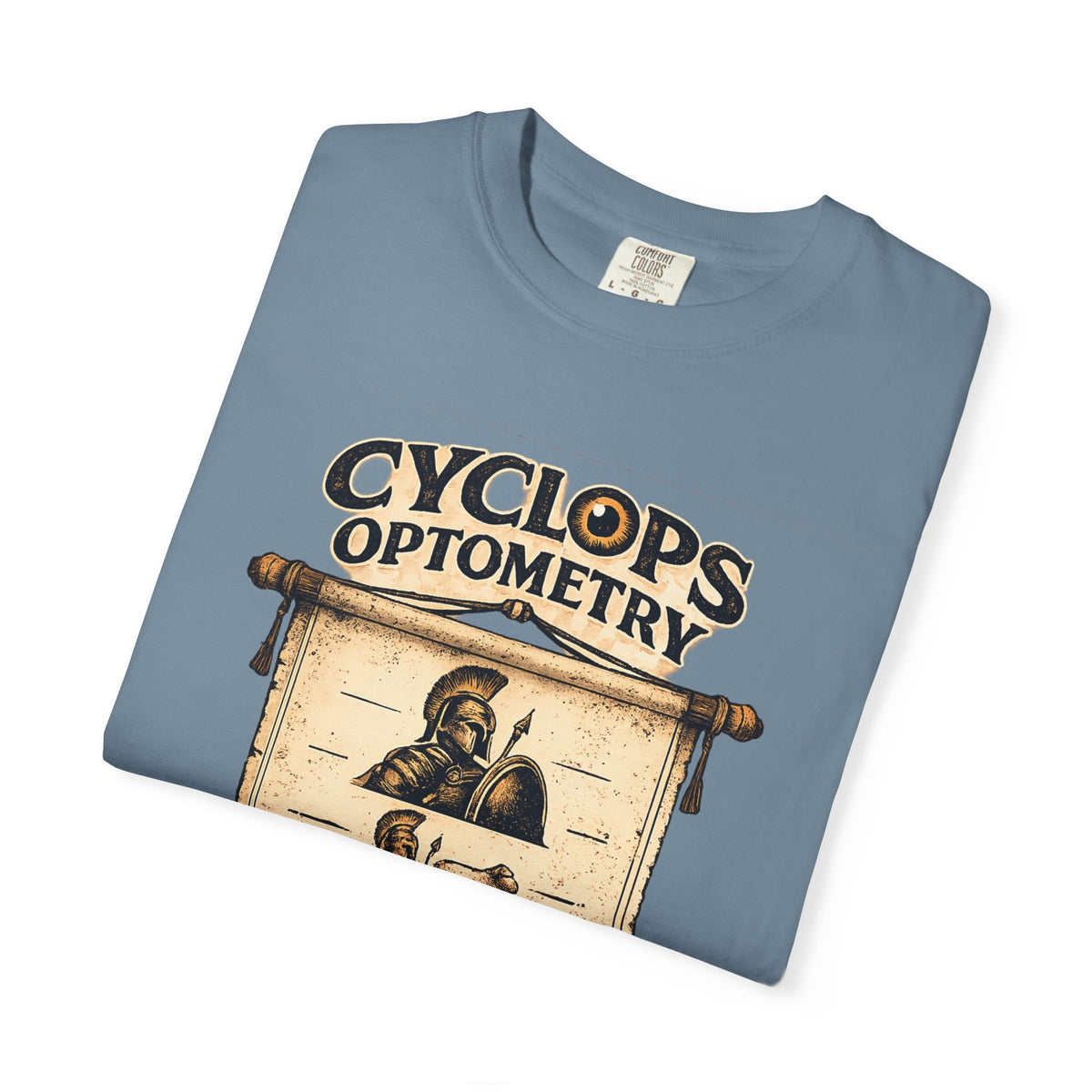 Cyclops Optometry Premium T-Shirt — We’ll Keep an Eye on You
