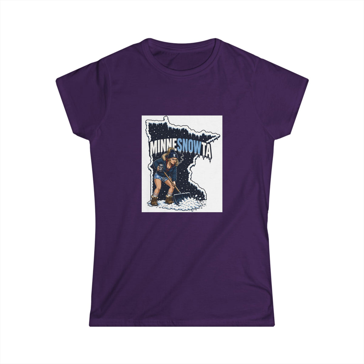 Minnesnowta Women’s T-Shirt — Minnesota Winter Graphic