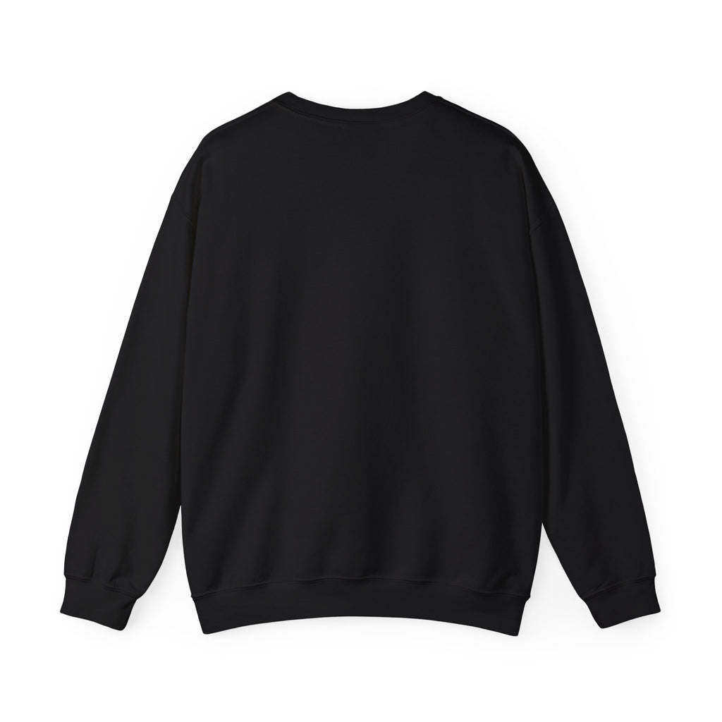 Crewneck Sweatshirt — "In That Moment They Realized the Glass Horse Was a Bad Idea" Graphic