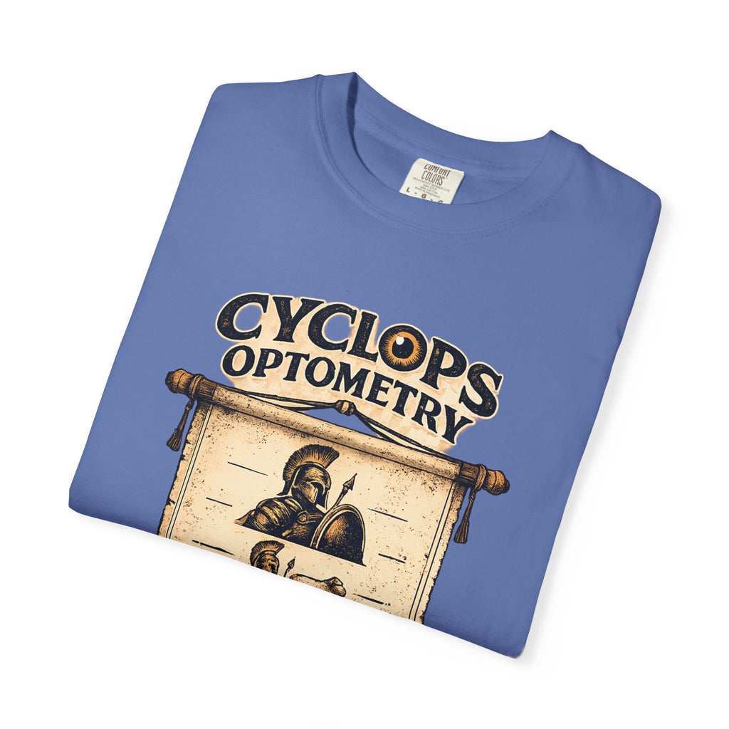 Cyclops Optometry Premium T-Shirt — We’ll Keep an Eye on You
