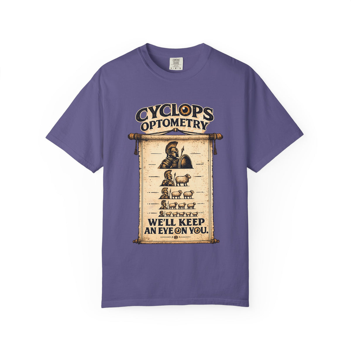 Cyclops Optometry Premium T-Shirt — We’ll Keep an Eye on You