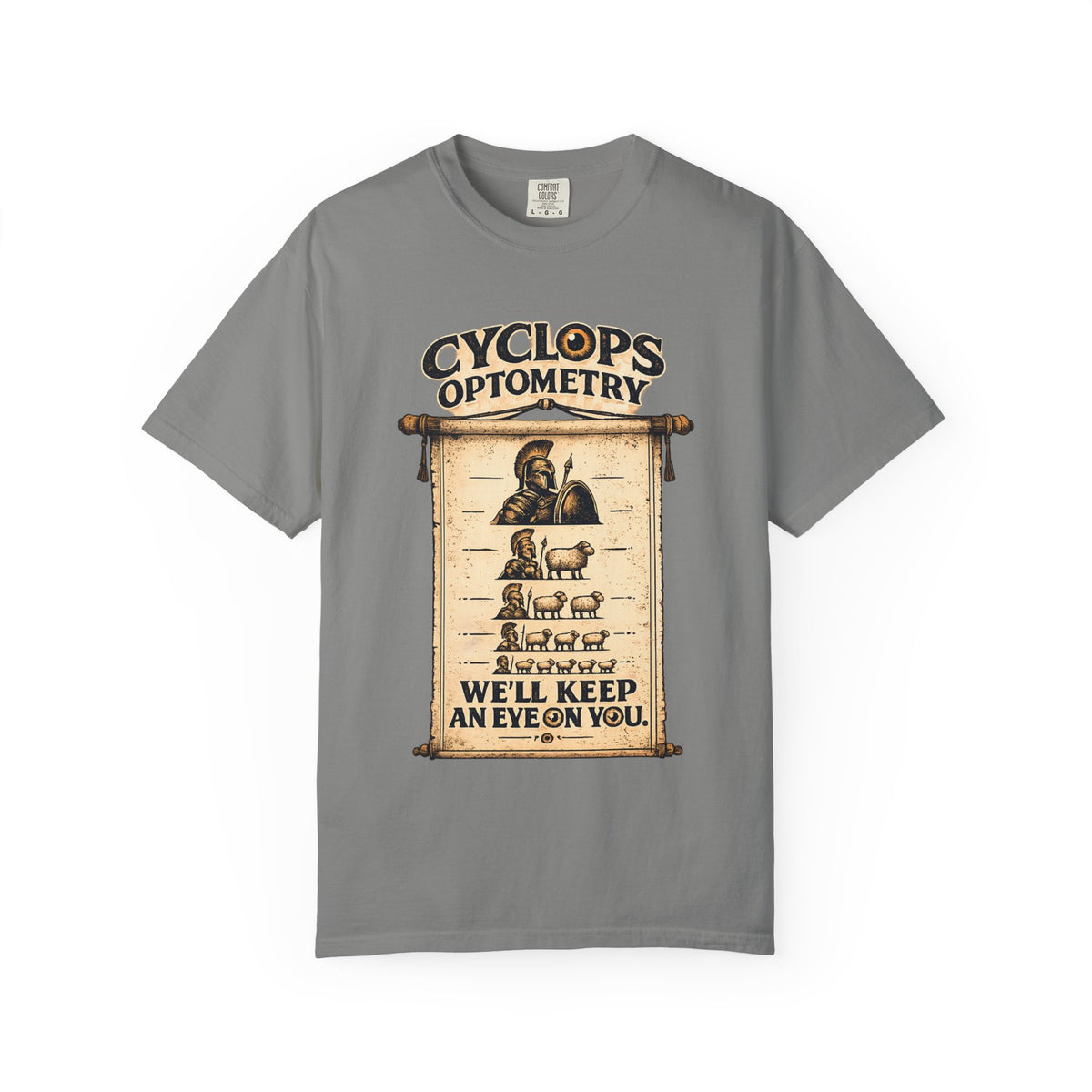 Cyclops Optometry Premium T-Shirt — We’ll Keep an Eye on You