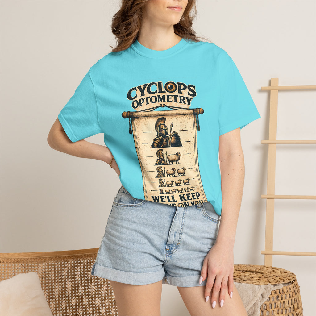 Cyclops Optometry Premium T-Shirt — We’ll Keep an Eye on You