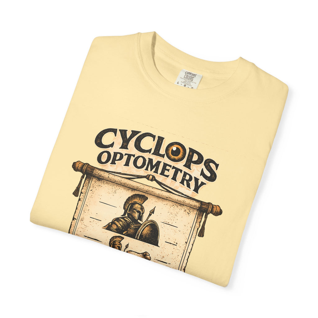 Cyclops Optometry Premium T-Shirt — We’ll Keep an Eye on You