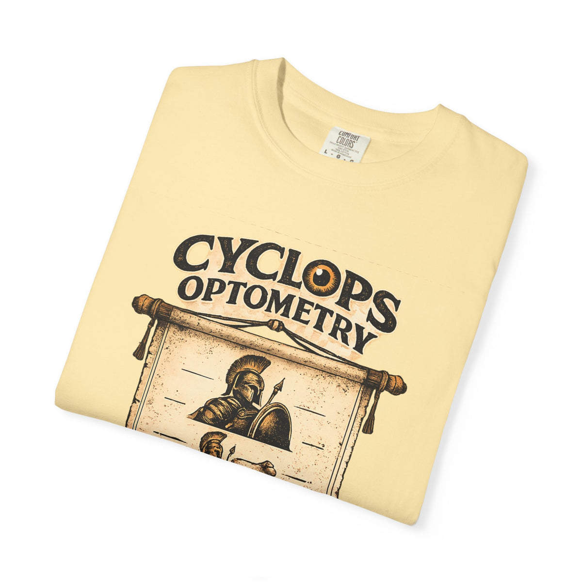 Cyclops Optometry Premium T-Shirt — We’ll Keep an Eye on You