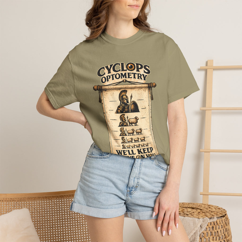 Cyclops Optometry Premium T-Shirt — We’ll Keep an Eye on You