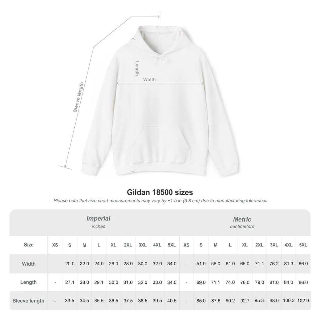 Minnesnowta Hoodie — Minnesota Winter Graphic