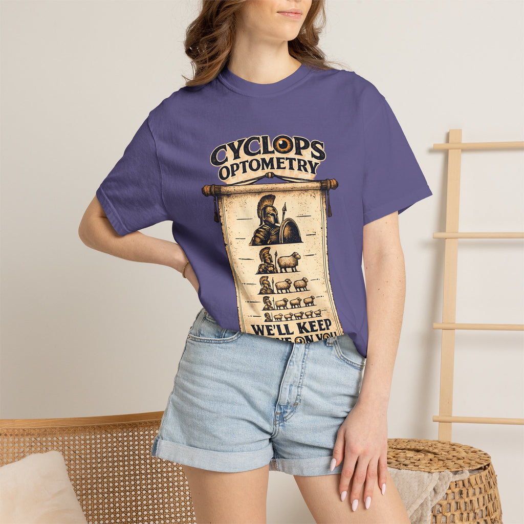 Cyclops Optometry Premium T-Shirt — We’ll Keep an Eye on You