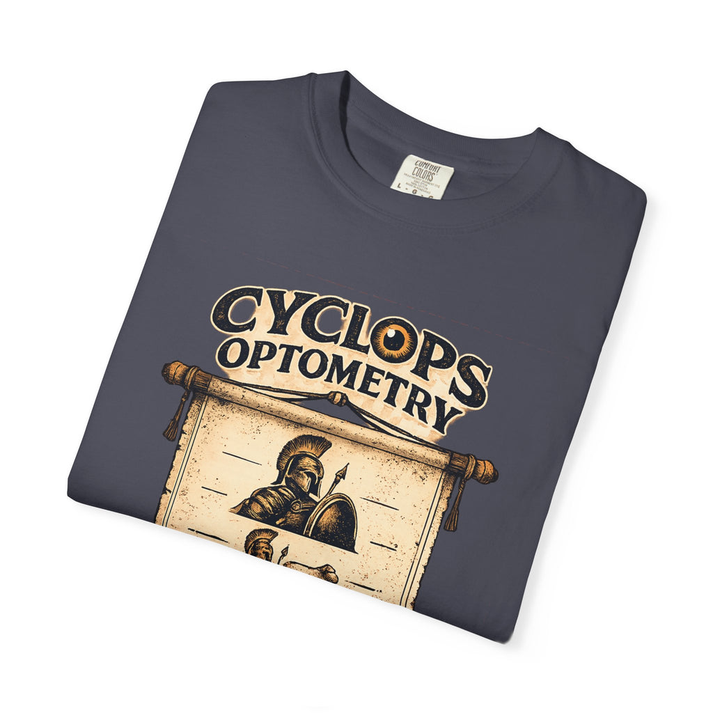 Cyclops Optometry Premium T-Shirt — We’ll Keep an Eye on You