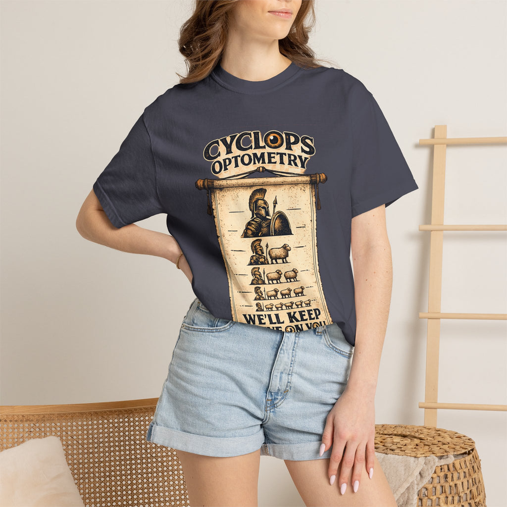 Cyclops Optometry Premium T-Shirt — We’ll Keep an Eye on You