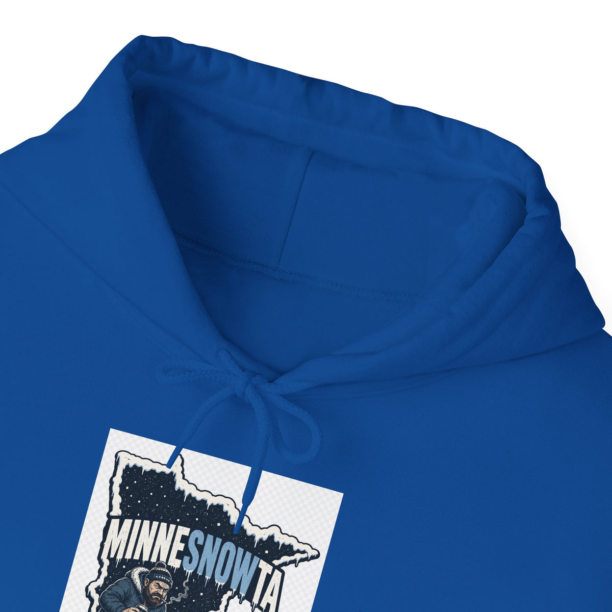 Minnesnowta Hoodie — Minnesota Winter Graphic