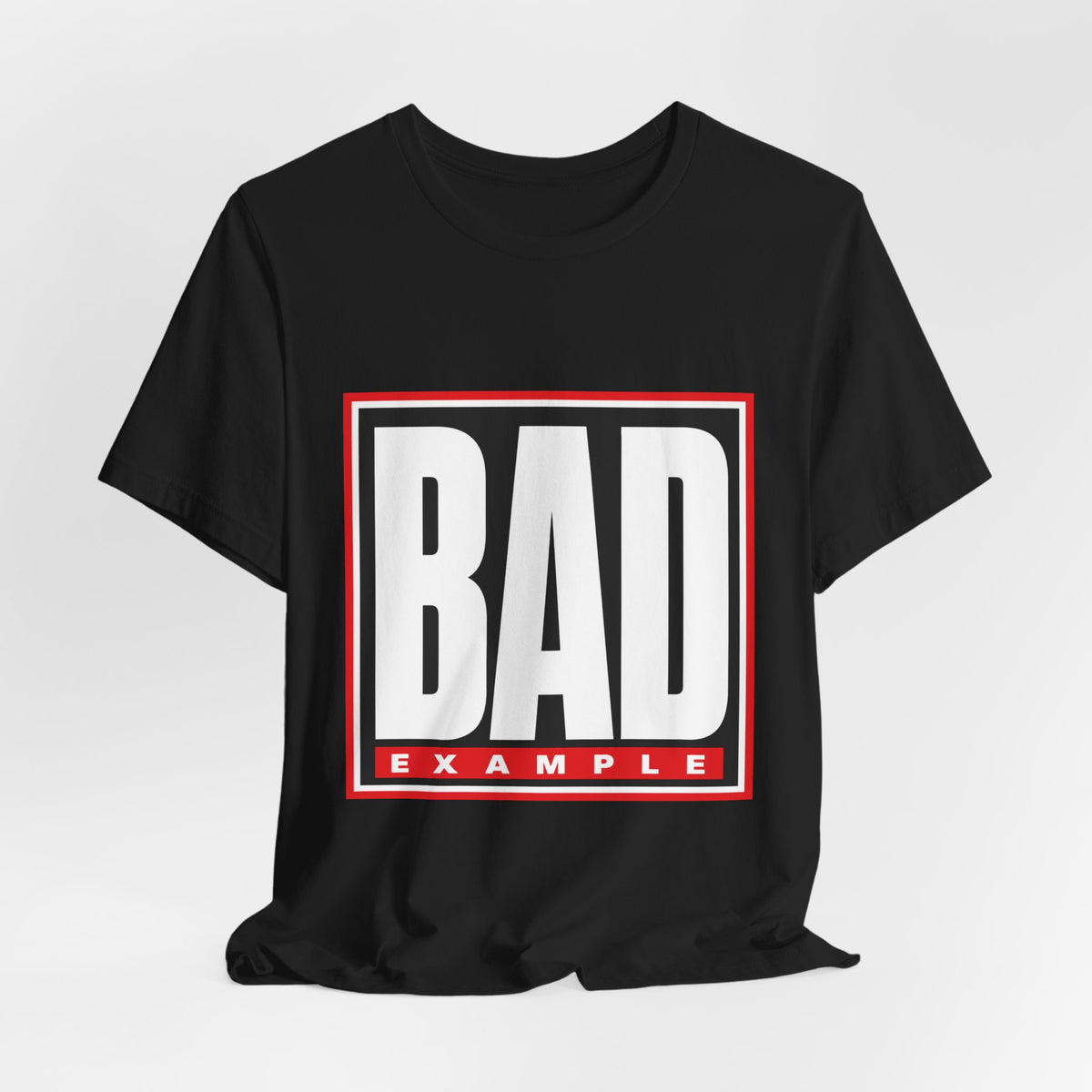 BAD Example Classic T-Shirt — Retro Logo