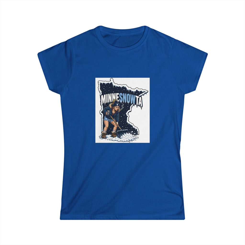 Minnesnowta Women’s T-Shirt — Minnesota Winter Graphic