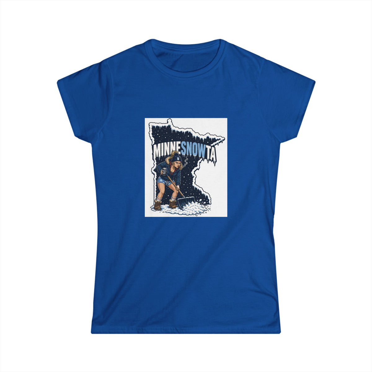 Minnesnowta Women’s T-Shirt — Minnesota Winter Graphic