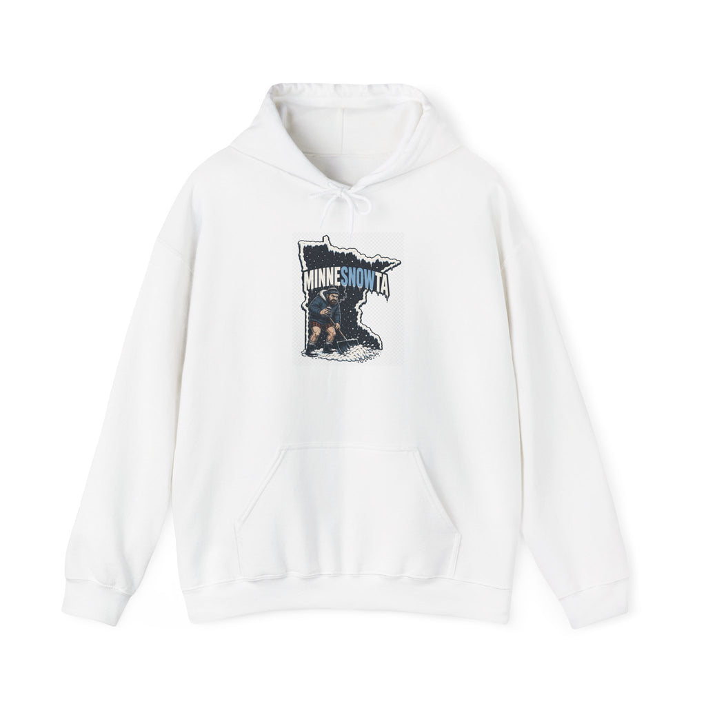 Minnesnowta Hoodie — Minnesota Winter Graphic
