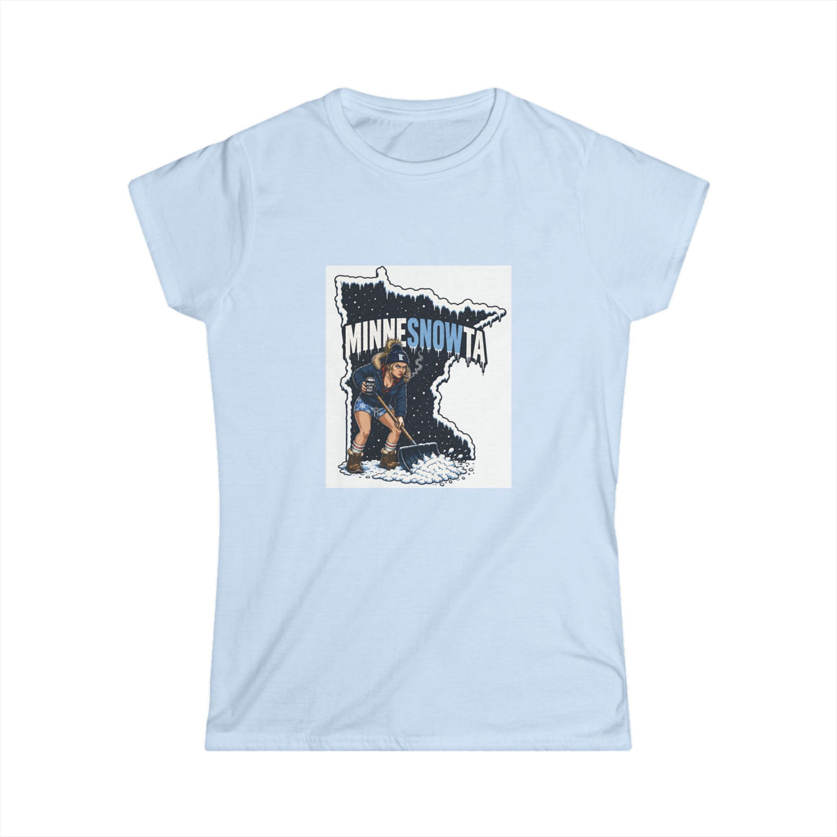 Minnesnowta Women’s T-Shirt — Minnesota Winter Graphic