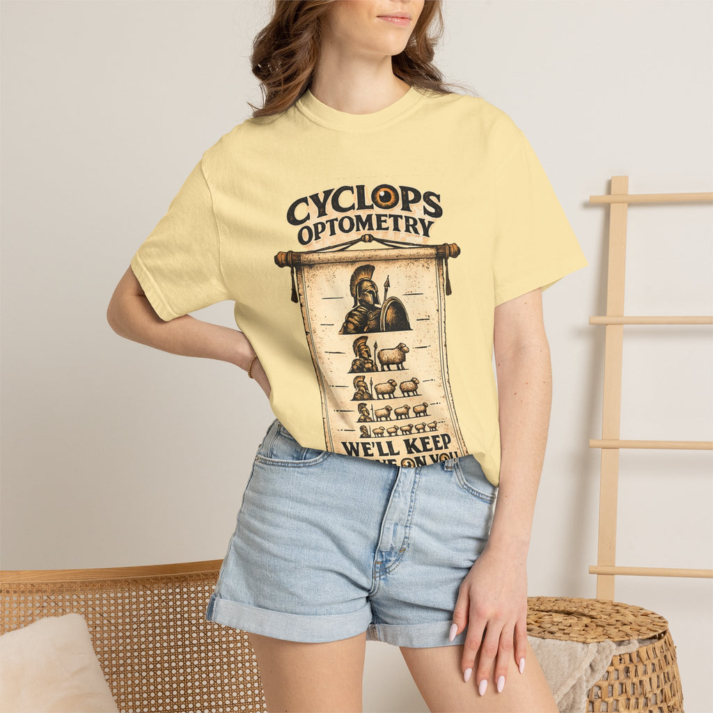 Cyclops Optometry Premium T-Shirt — We’ll Keep an Eye on You
