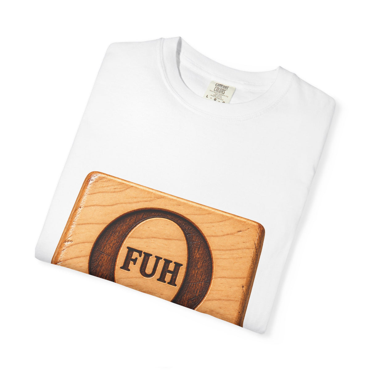 Scrabble Tile 'Q' Tee – Funny FUH 10 Letter Board Shirt