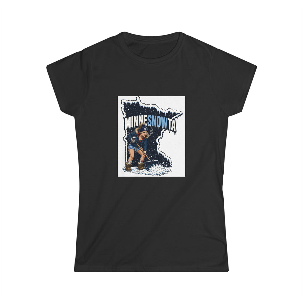 Minnesnowta Women’s T-Shirt — Minnesota Winter Graphic