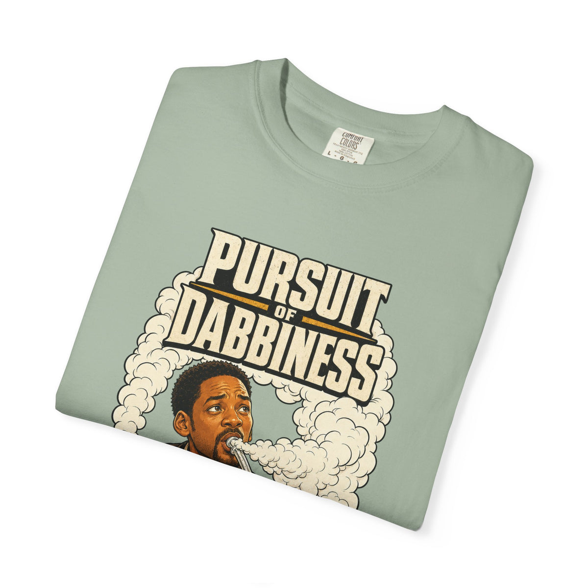 Pursuit of Dabbiness Premium T-Shirt — Cannabis Movie Parody
