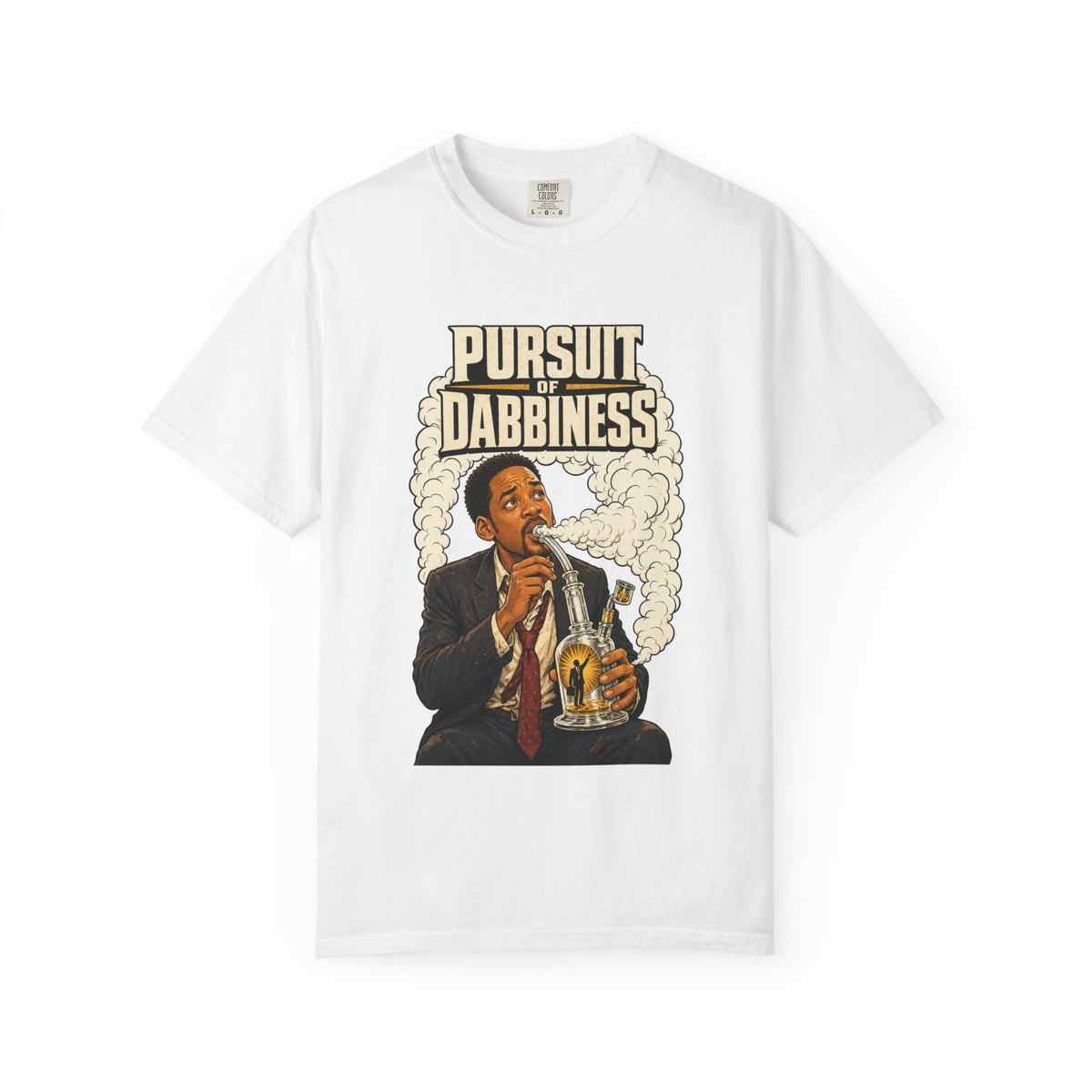Pursuit of Dabbiness Premium T-Shirt — Cannabis Movie Parody