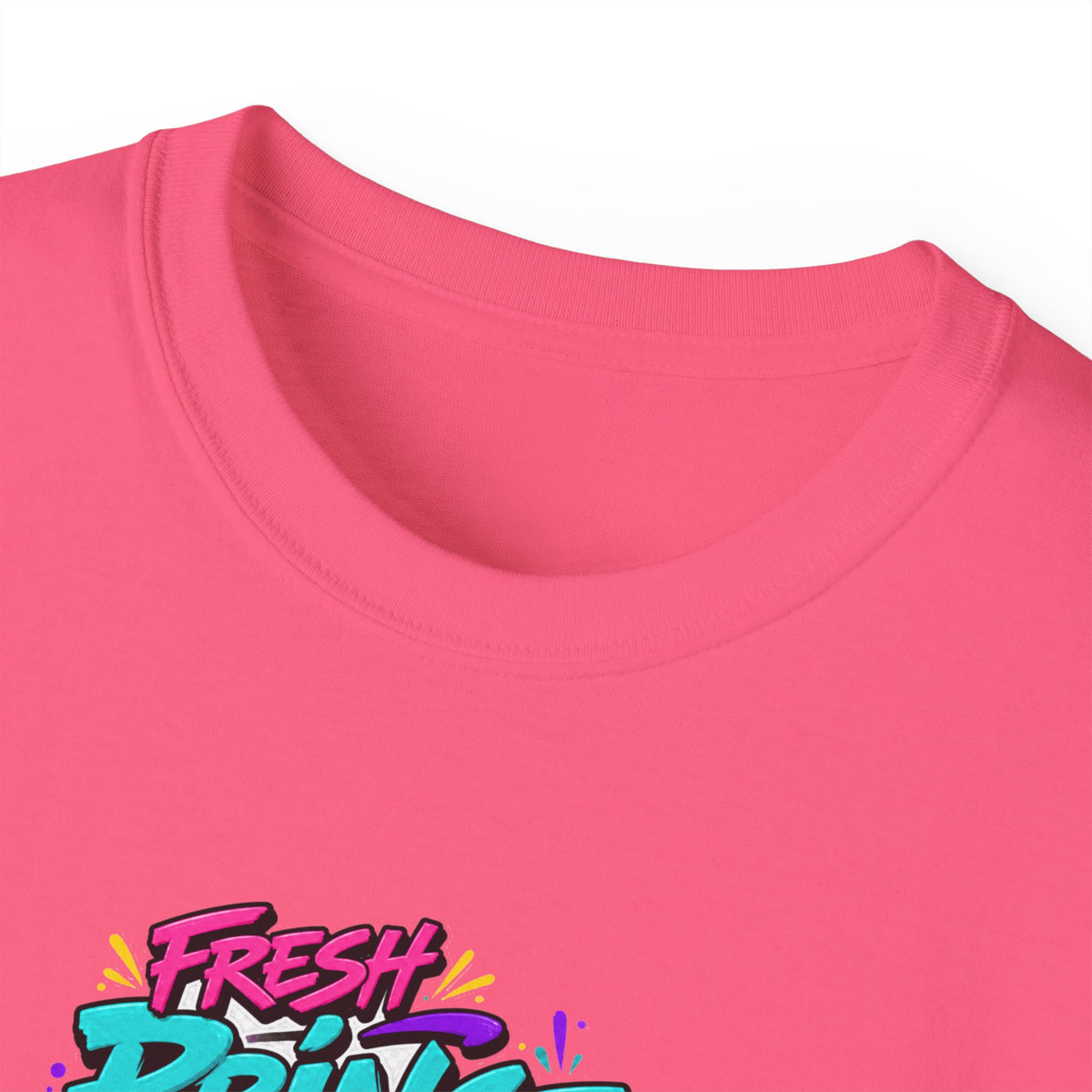 Fresh Prince of Burbank Graphic Tee — Retro 90s Cartoon Streetwear