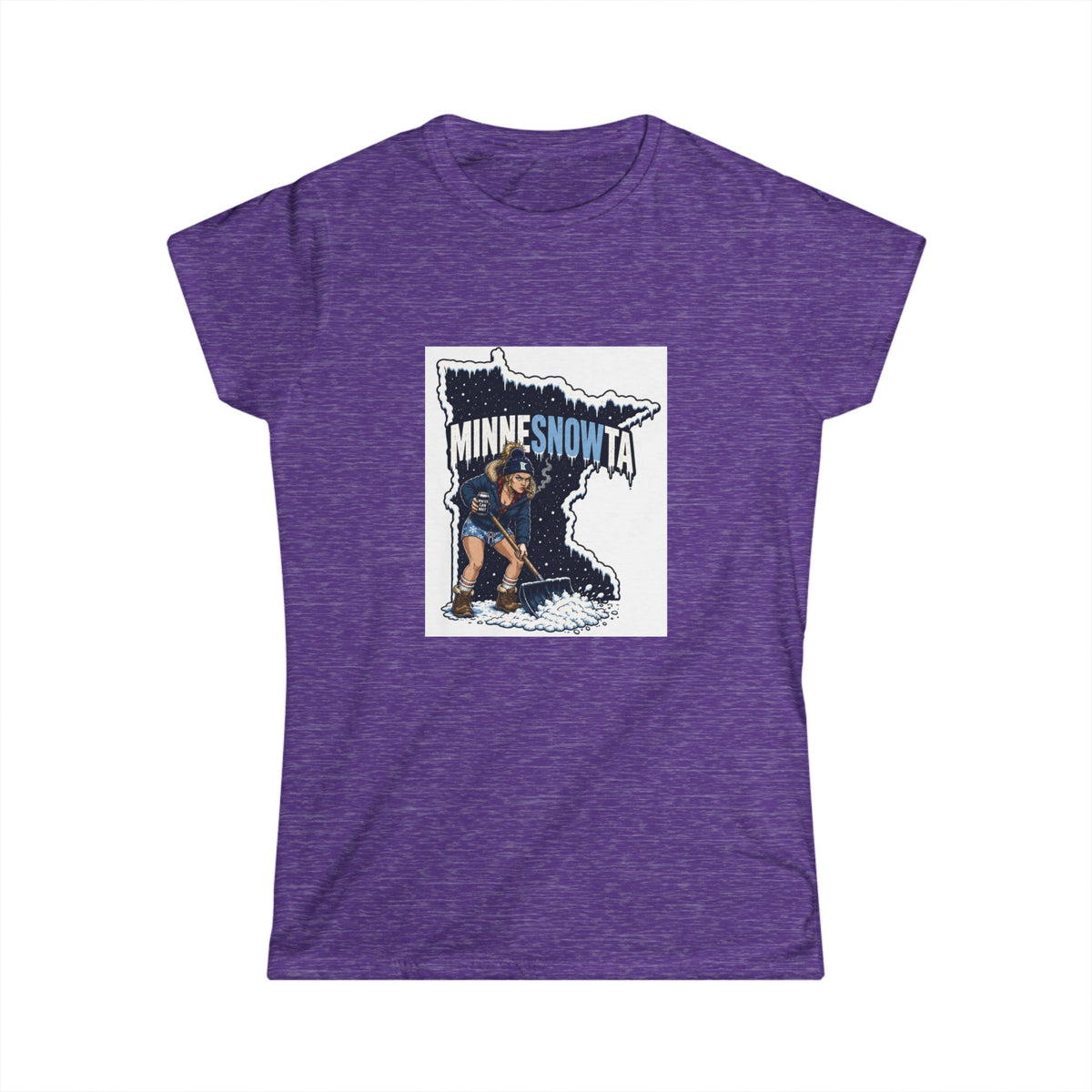Minnesnowta Women’s T-Shirt — Minnesota Winter Graphic