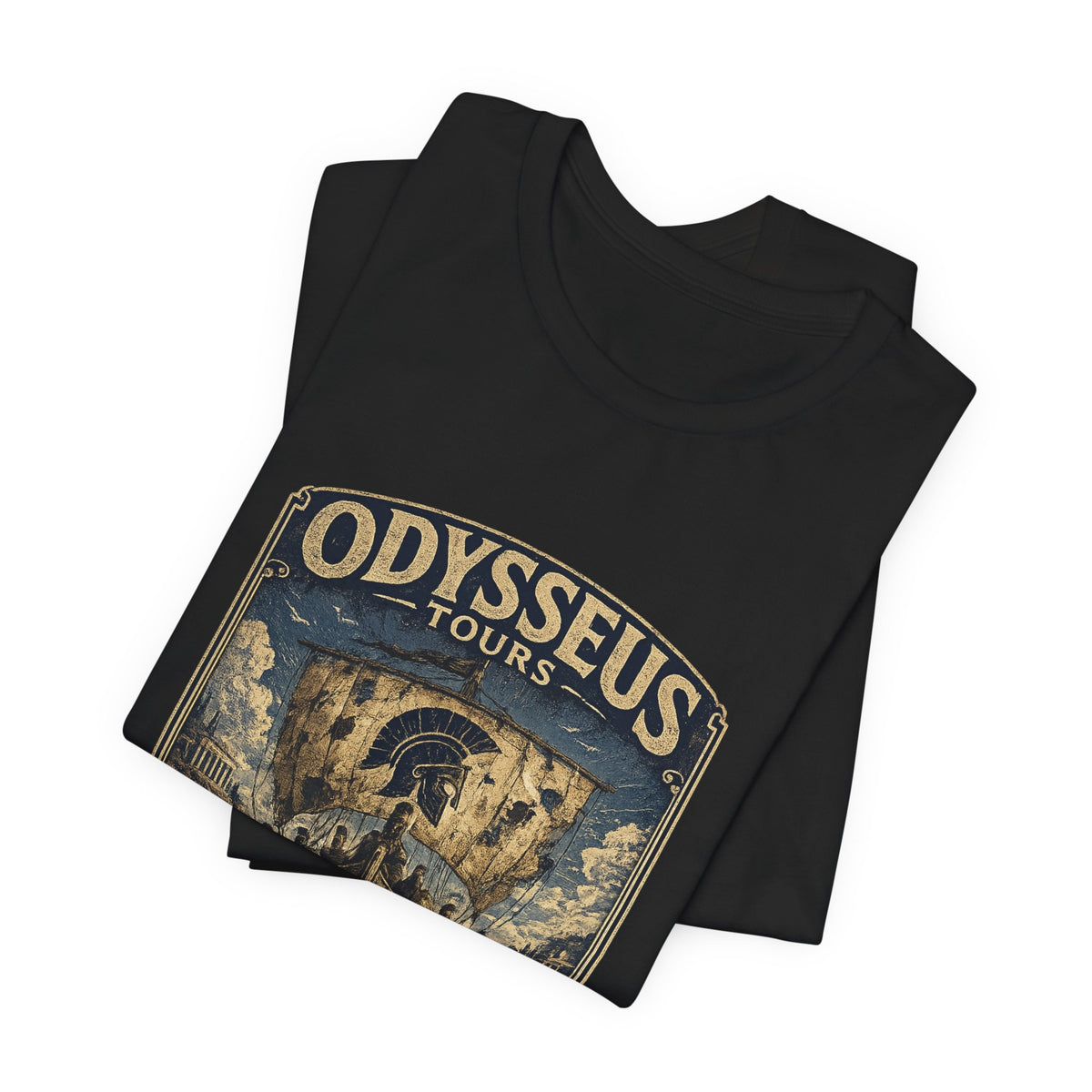 Odysseus Tours Lightweight T-Shirt — Estimated Arrival: Eventually