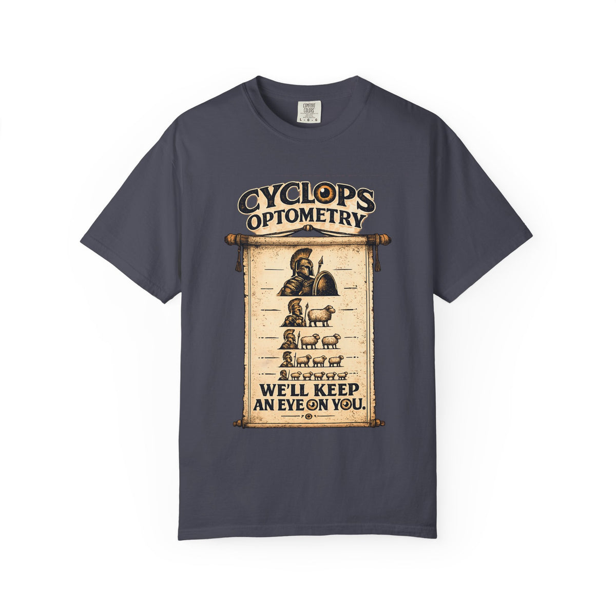 Cyclops Optometry Premium T-Shirt — We’ll Keep an Eye on You