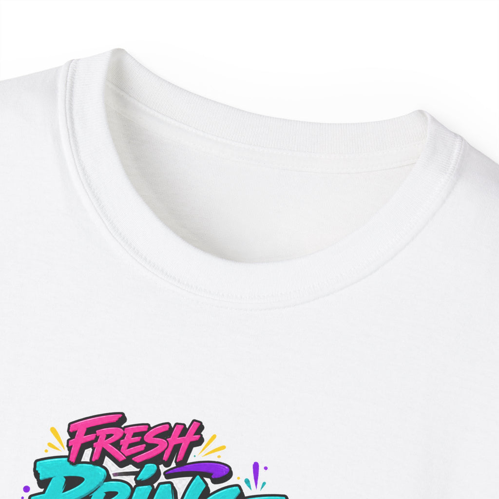 Fresh Prince of Burbank Graphic Tee — Retro 90s Cartoon Streetwear