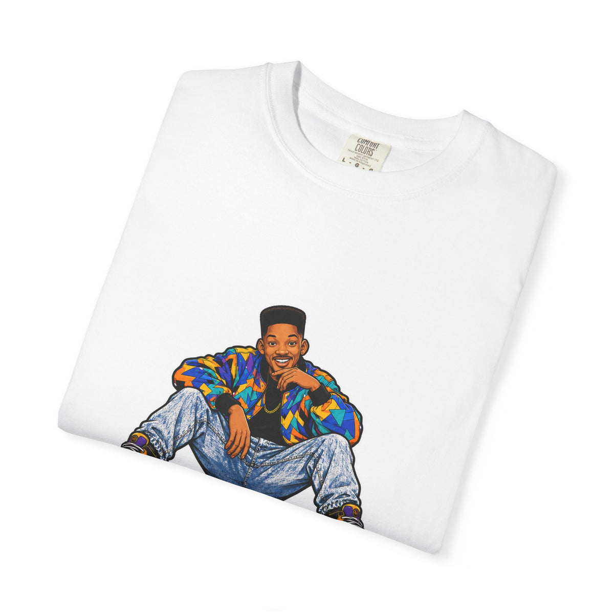 Seven Lbs. Premium T-Shirt — 90s Cannabis Parody