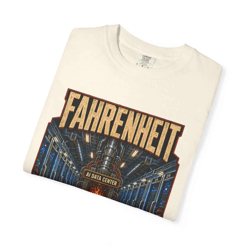 Fahrenheit 452.0 Premium T-Shirt — The Data Center Is Burning