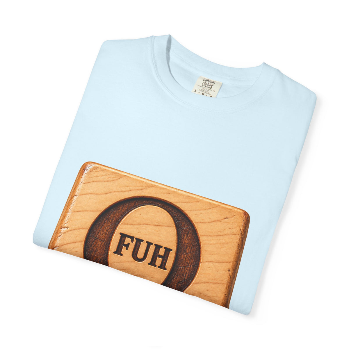 Scrabble Tile 'Q' Tee – Funny FUH 10 Letter Board Shirt