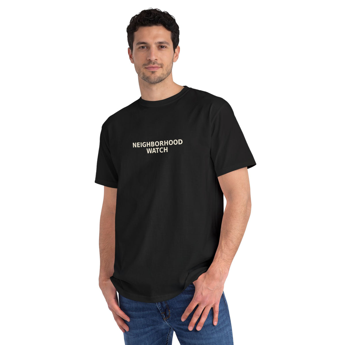 Neighborhood Watch Premium T-Shirt — We Already Know