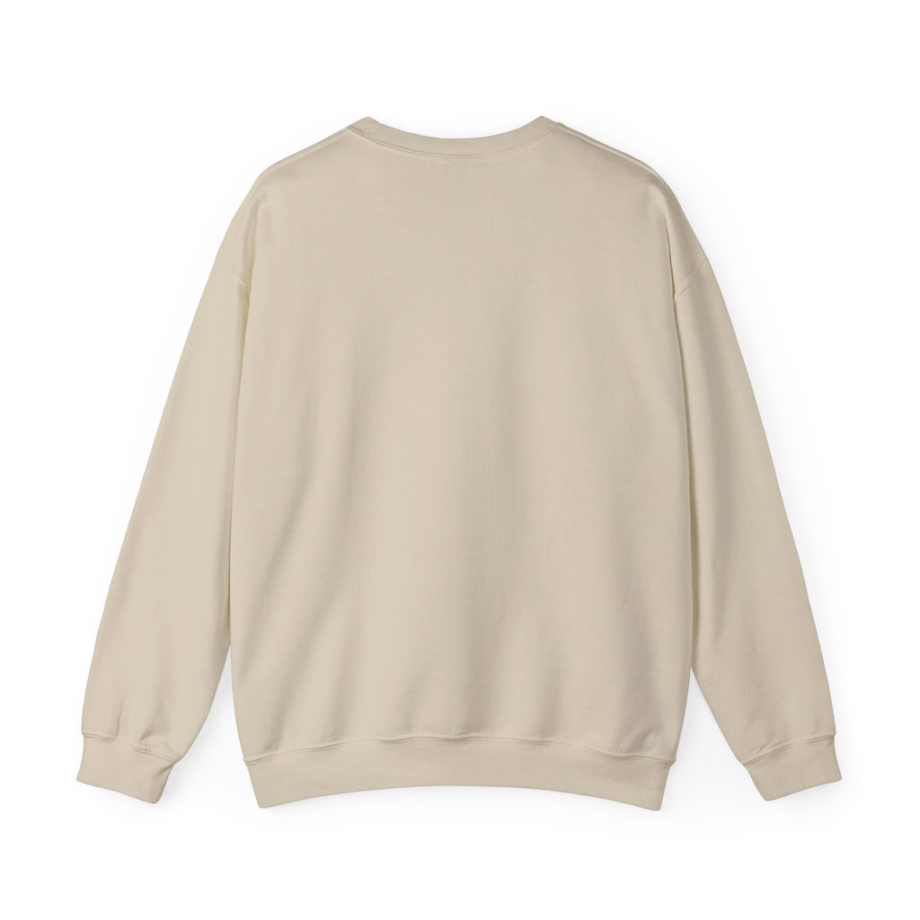 Crewneck Sweatshirt — "In That Moment They Realized the Glass Horse Was a Bad Idea" Graphic