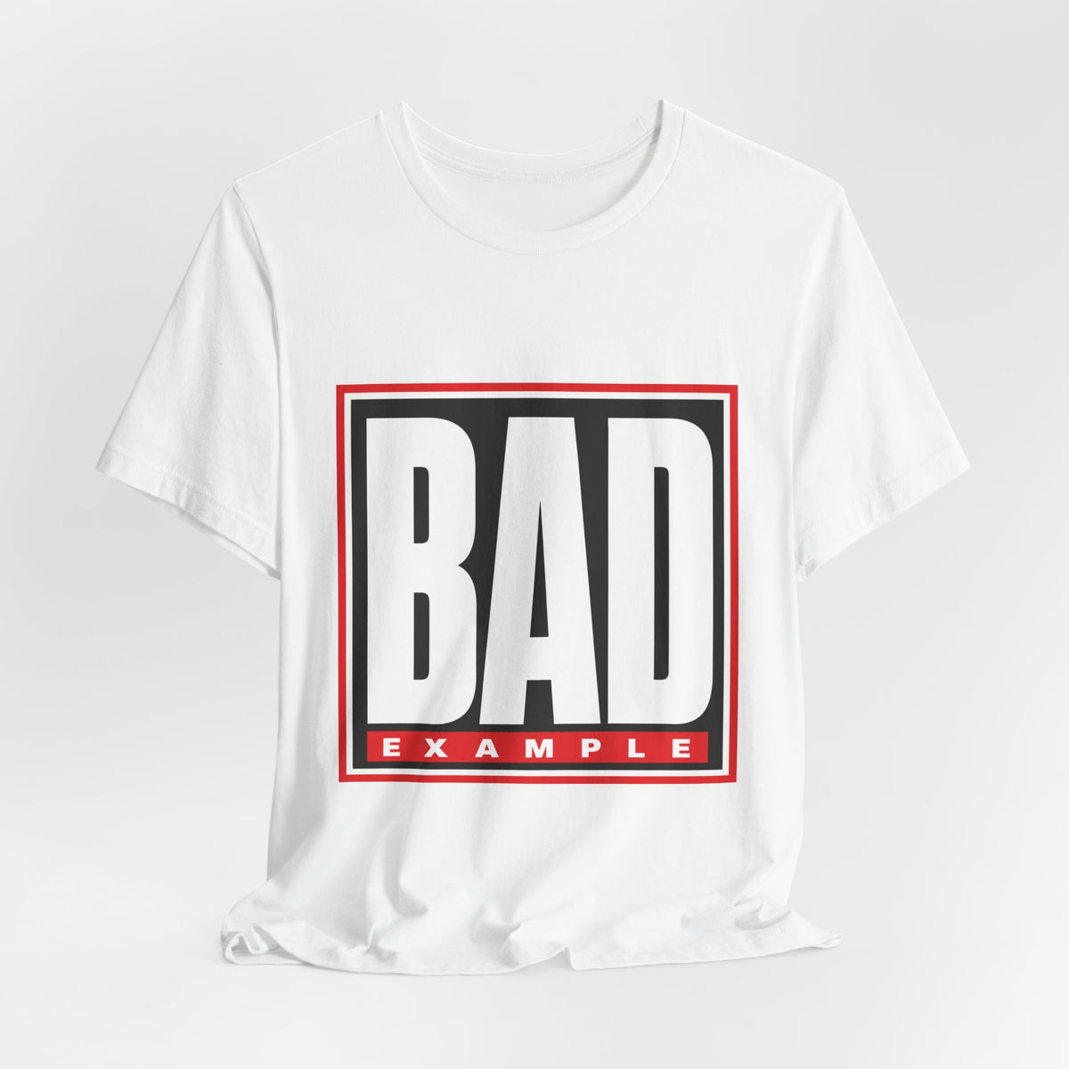 BAD Example Classic T-Shirt — Retro Logo