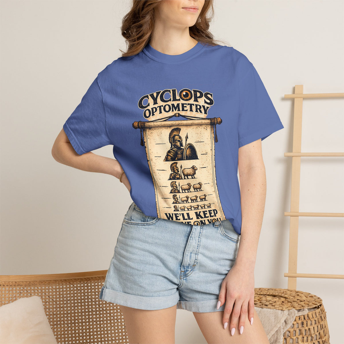 Cyclops Optometry Premium T-Shirt — We’ll Keep an Eye on You